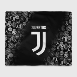 Плед 3D Juventus logo pattern