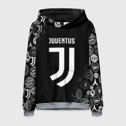 Мужская толстовка 3D Juventus logo pattern