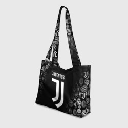 Пляжная сумка 3D Juventus logo pattern - фото 2