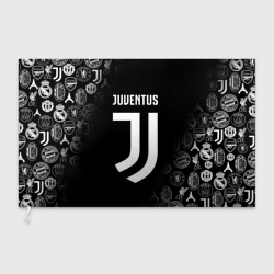 Флаг 3D Juventus logo pattern