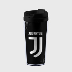 Термокружка-непроливайка Juventus logo pattern