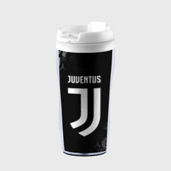 Термокружка-непроливайка Juventus logo pattern