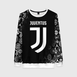 Женский свитшот 3D Juventus logo pattern