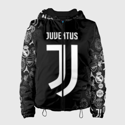 Женская куртка 3D Juventus logo pattern