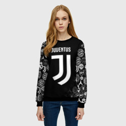 Женский свитшот 3D Juventus logo pattern - фото 2