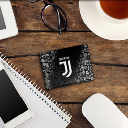 Обложка для студенческого билета Juventus logo pattern - фото 2