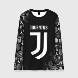 Мужской лонгслив 3D Juventus logo pattern