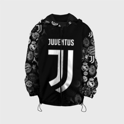 Детская куртка 3D Juventus logo pattern