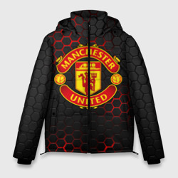 Мужская зимняя куртка 3D Манчестер Юнайтед FCMU Manchester united