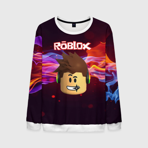 Мужской свитшот 3D ROBLOX