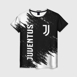 Женская футболка 3D Juventus