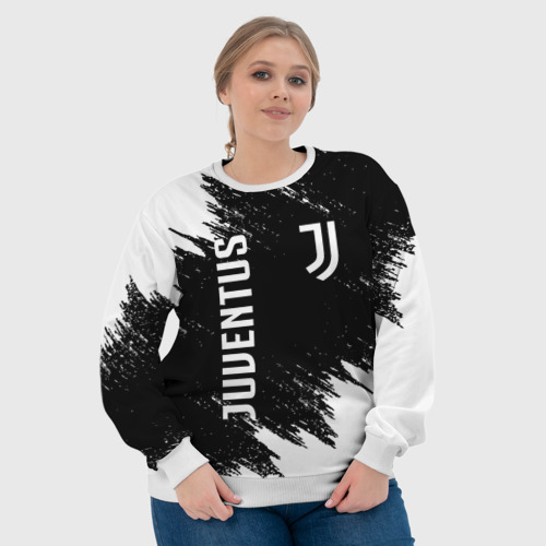 Женский свитшот 3D Juventus, цвет 3D печать - фото 6