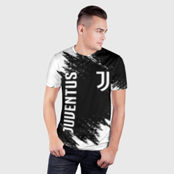 Мужская футболка 3D Slim Juventus - фото 2