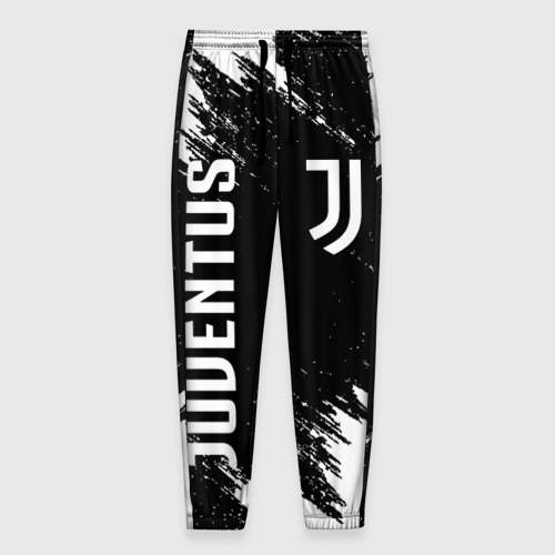 Мужские брюки 3D с принтом Juventus, вид спереди #2
