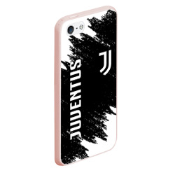 Чехол для iPhone 5/5S матовый Juventus - фото 2