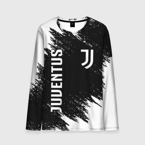 Мужской лонгслив 3D Juventus, цвет 3D печать