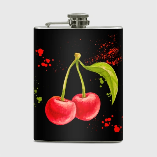 Фляга Вишенки