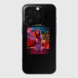 Чехол для iPhone 16 Pro Max силиконовый с защитой камеры Очень странные дела