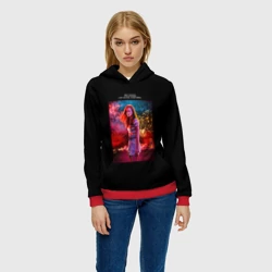Женская толстовка 3D Очень странные дела - фото 2