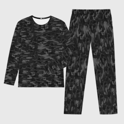 Мужской костюм для дома 3D Городской камуфляж