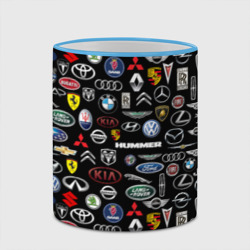 Кружка с полной запечаткой Логотипы авто брендов Auto brand - фото 2