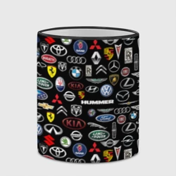 Кружка с полной запечаткой Логотипы авто брендов Auto brand - фото 2