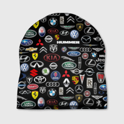 Шапка 3D Логотипы авто брендов Auto brand