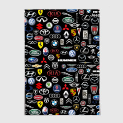 Постер Логотипы авто брендов Auto brand