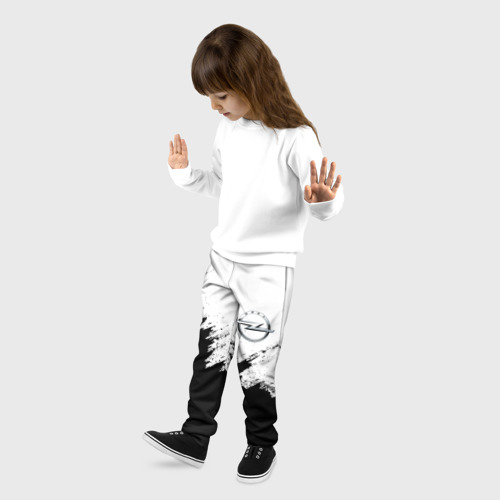 Детские брюки 3D Opel Опель, цвет 3D печать - фото 3