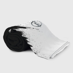 Плед с принтом Opel Опель для любого человека, вид спереди №2. Цвет основы: 3d (велсофт)