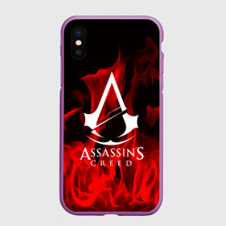 Чехол для iPhone XS Max матовый Assassin`s Creed