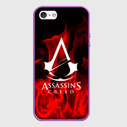 Чехол для iPhone 5/5S матовый Assassin`s Creed