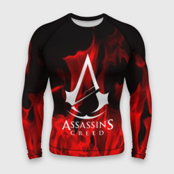 Мужской рашгард 3D Assassin`s Creed