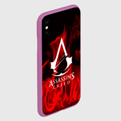 Чехол для iPhone XS Max матовый Assassin`s Creed - фото 2
