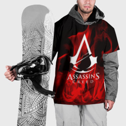 Накидка на куртку 3D Assassin`s Creed