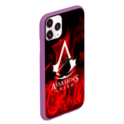 Чехол для iPhone 11 Pro Max матовый Assassin`s Creed - фото 2