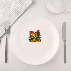 Набор: тарелка + кружка Погран Войска - фото 2