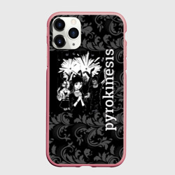 Чехол для iPhone 11 Pro Max матовый Pyrokinesis
