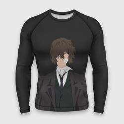 Мужской рашгард 3D Osamu Dazai