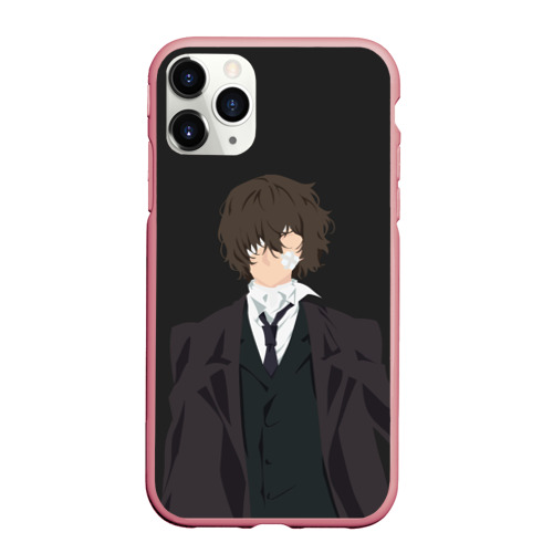 Чехол для iPhone 11 Pro Max матовый Osamu Dazai, цвет баблгам