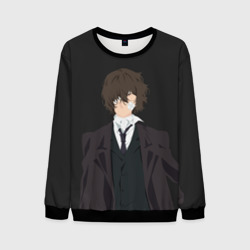 Мужской свитшот 3D Osamu Dazai