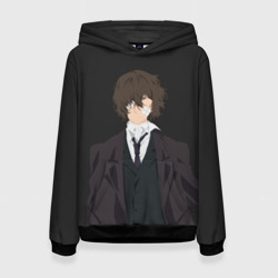 Женская толстовка 3D Osamu Dazai