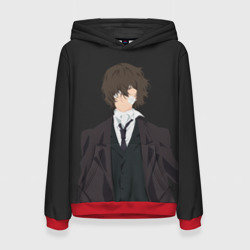 Женская толстовка 3D Osamu Dazai