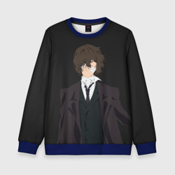 Детский свитшот 3D Osamu Dazai