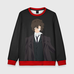 Детский свитшот 3D Osamu Dazai