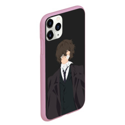 Чехол для iPhone 11 Pro Max матовый Osamu Dazai - фото 2