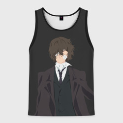 Мужская майка 3D Osamu Dazai