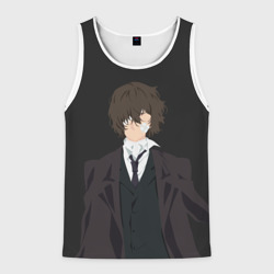 Мужская майка 3D Osamu Dazai