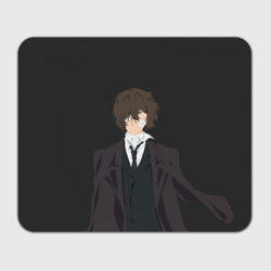 Прямоугольный коврик для мышки Osamu Dazai