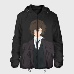 Мужская куртка 3D Osamu Dazai